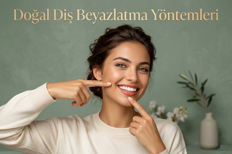 Doğal Diş Beyazlatma Yöntemleri