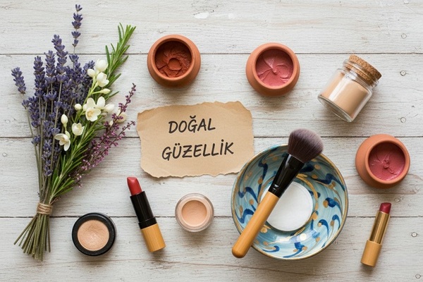 Doğal Ürünlerden Makyaj Malzemesi Yapımı