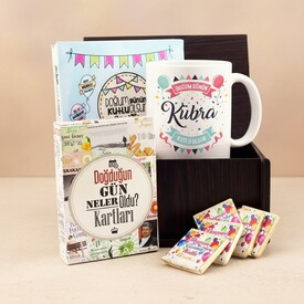  - Doğduğun Gün Neler Oldu Hediye Sepeti