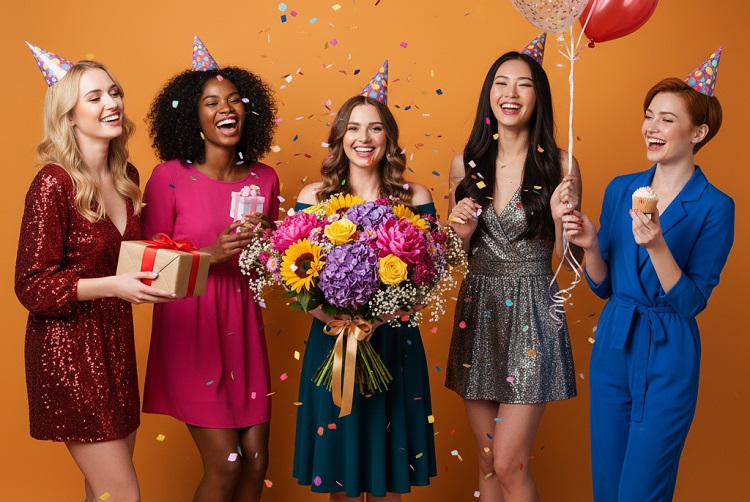 Doğum Günü Çiçekleri