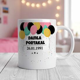 Doğum Günü Hediye Kutusu – Kişiye Özel Kupa, Söz ve Kitap Seti - Thumbnail