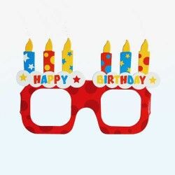 Doğum Günü Parti Gözlüğü Seti 4′lü - Thumbnail