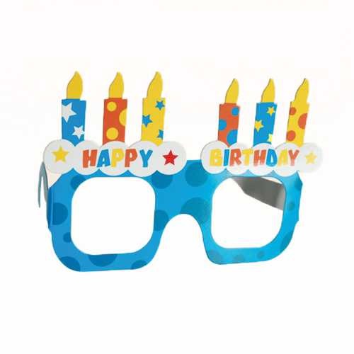 Doğum Günü Parti Gözlüğü Seti 4′lü