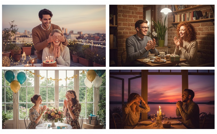 Doğum Günü Sürprizi Yapılabilecek Mekanlar