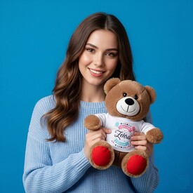  - Doğum Günün Kutlu Olsun Peluş Ayıcık