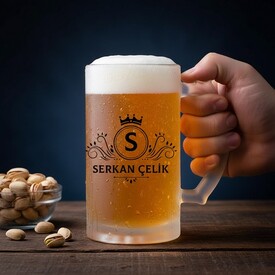 - Doğum Gününe Özel Hediyelik Bira Bardağı
