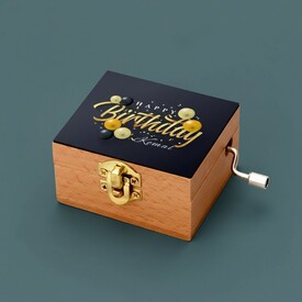  - Doğum Gününe Özel İsimli Müzik Kutusu