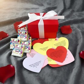  - Doğum Gününe Özel Mesajlı Çikolata 10'lu