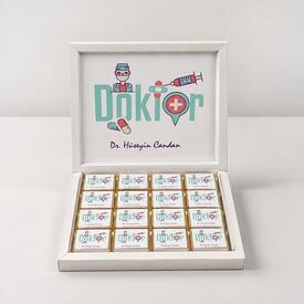  - Doktor Temalı Mesleki Çikolatalar