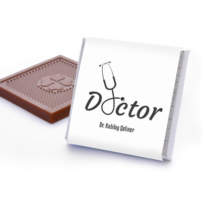 Doktora Hediye Çikolata Kutusu - Thumbnail