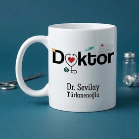  - Doktora Hediye Kupa Bardak