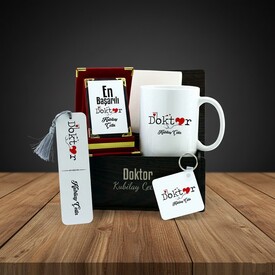  - Doktora Özel Mesleki Hediye Sepeti