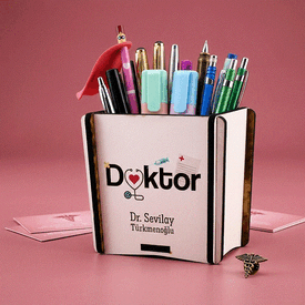  - Doktorlara Hediye İsme Özel Kalemlik