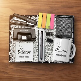  - Doktorlara Hediye Konsept Hediye Kutusu