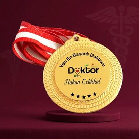  - Doktorlara Özel Hediyelik Madalyon