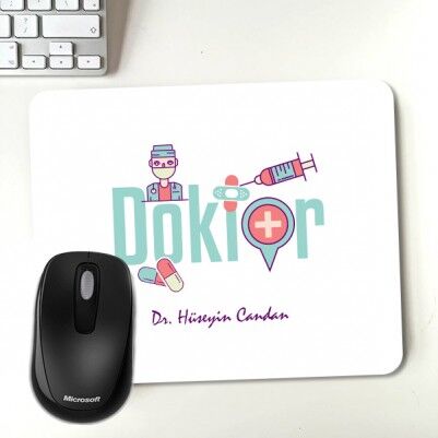  - Doktorunuza Özel Hediyelik Mousepad