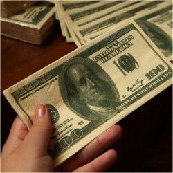 Dollar Napkin - Dolar Peçete - Thumbnail