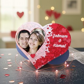  - Dolu Dolu Mini Kalpler Kalp Puzzle