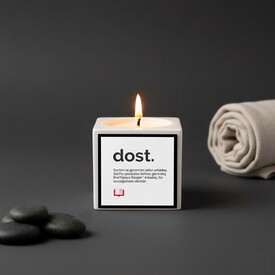  - Dosta Hediye Dekoratif Beton Mum