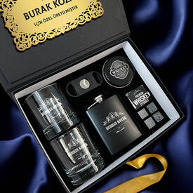 Dosta Hediye Diamond Heritage Elegan Viski Seti - Thumbnail