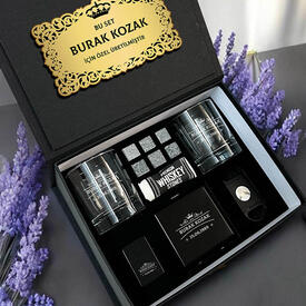 Dosta Hediye Golden Signature Advanced Viski Seti - Thumbnail