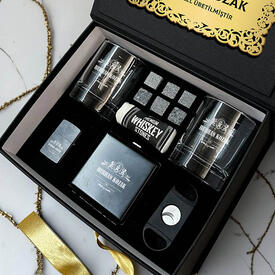 Dosta Hediye Imperial Crown Reserve Advanced Viski Seti - Thumbnail