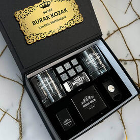 Dosta Hediye Imperial Crown Reserve Advanced Viski Seti - Thumbnail