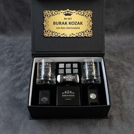  - Dosta Hediye Imperial Crown Reserve Advanced Viski Seti