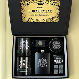 Dosta Hediye Noble Grand Heritage Elegan Viski Seti - Thumbnail