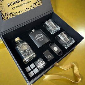 Dosta Hediye Noble Grand Heritage Premium Viski Seti - Thumbnail