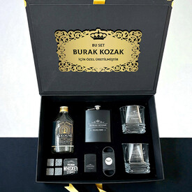 Dosta Hediye Noble Heritage Premium Viski Seti - Thumbnail