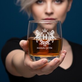  - Dosta Hediyelik Şık Adora Viski Bardağı