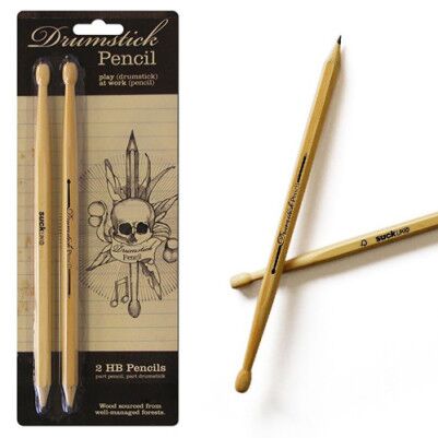 DrumstickPEN - Baget Kurşun Kalem - Thumbnail