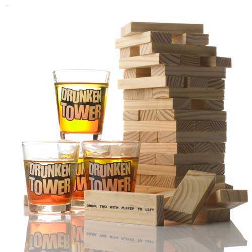 Drunken Tower - Shot Denge Oyunu