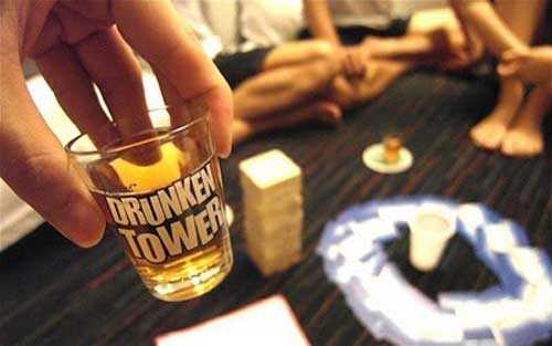 Drunken Tower - Shot Denge Oyunu