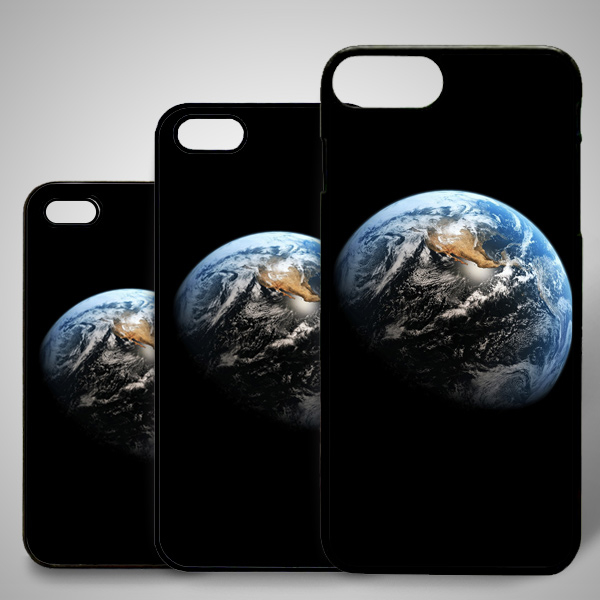 Dünya Temalı iPhone Telefon Kapağı