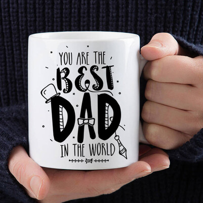 Dünyanın En İyi Babası Bardak - Thumbnail