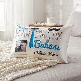  - Dünyanın En Karizmatik Babası Yastık