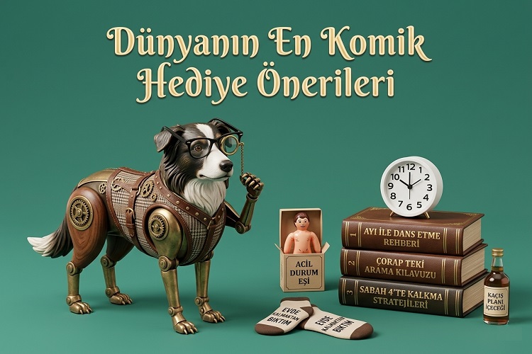 Dünyanın En Komik Hediye Önerileri