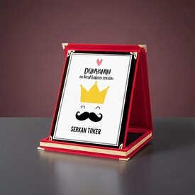 - Dünyanın En Kral Babası Plaket