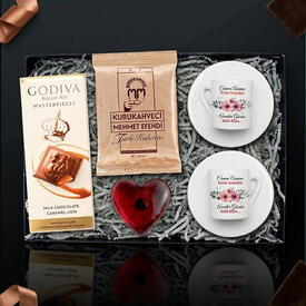  - Dünyanın En Tatlı Annesi Konsept Hediye Kutusu