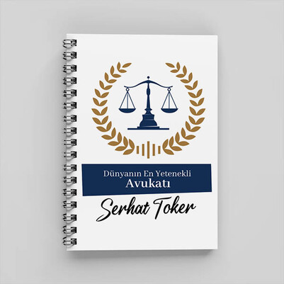 Dünyanın En Yetenekli Avukatı Defter - Thumbnail