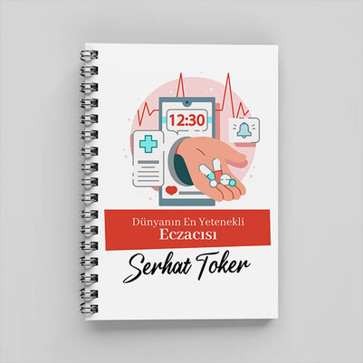 Dünyanın En Yetenekli Eczacısı Defter - Thumbnail