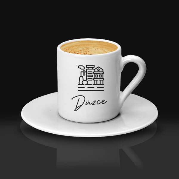 Düzce Tasarımlı Kahve fincanı