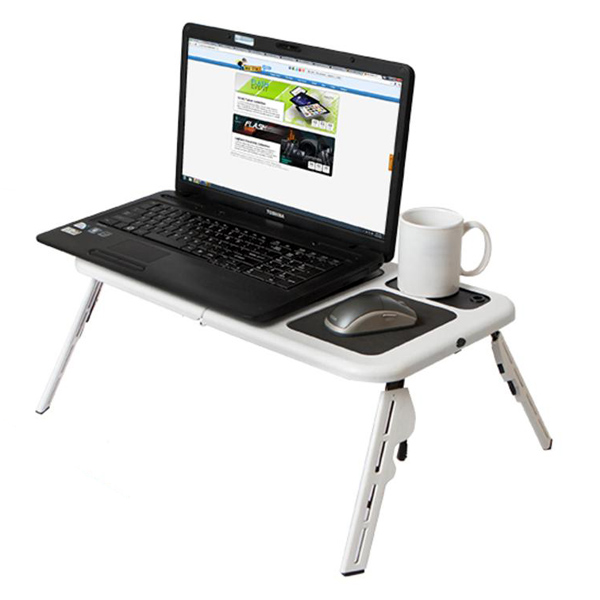 E-Table Portatif Soğutuculu Laptop Masası