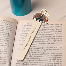 Edison Esprili Çubuk Kitap Ayracı - Thumbnail