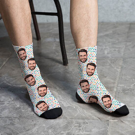  - Eğlenceli ve Renkli Erkeğe Özel Çorap