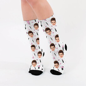  - Eğlenceli ve Renkli Kadına Özel Hediyelik Çorap