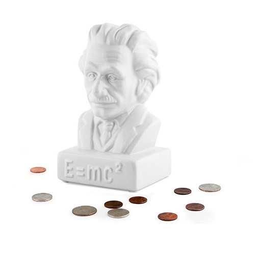 Einstein Seramik Kumbara