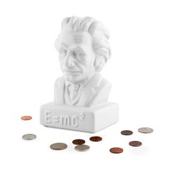 Einstein Seramik Kumbara - Thumbnail
